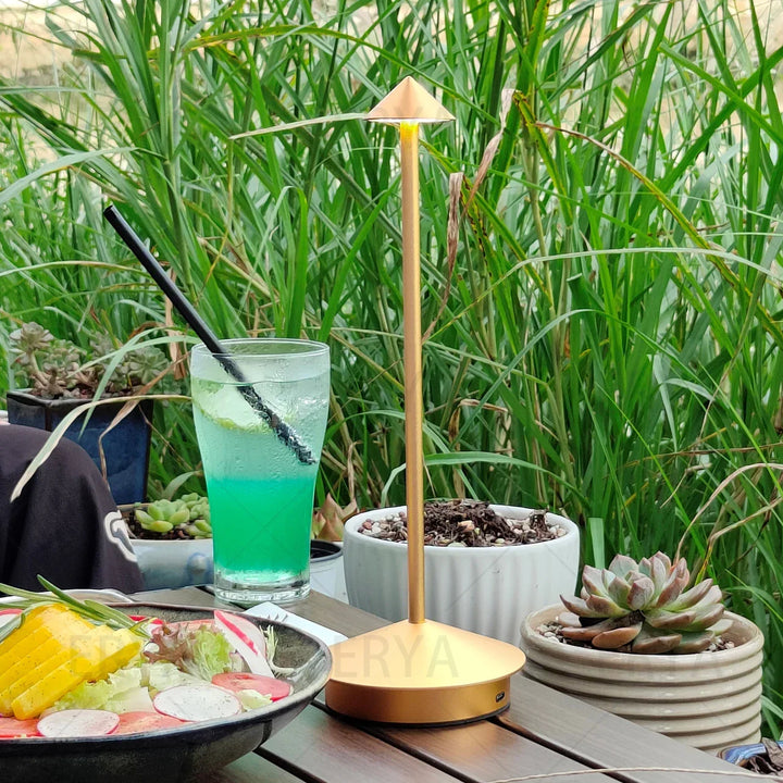 BowLift | Rechargeable Table Lamp Creative Dining Room Touch Led Pina pro Table Lamp Hotel Bar Coffee Desk Lamp Decorative Desk Lamp