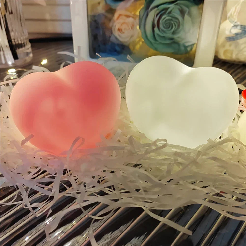 BowLift | Heart LED Lamp | 3D Night Light & Decor | Romantic & Creative | Gift for Wedding, Birthday & Christmas