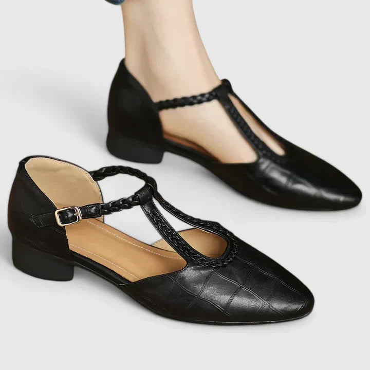 HANNAH – ELEGANT T-STRAP SHOES