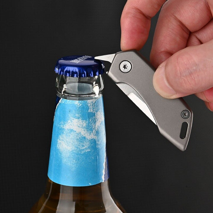 Azura | Titan-Titanium alloy Bag Keychain Knife