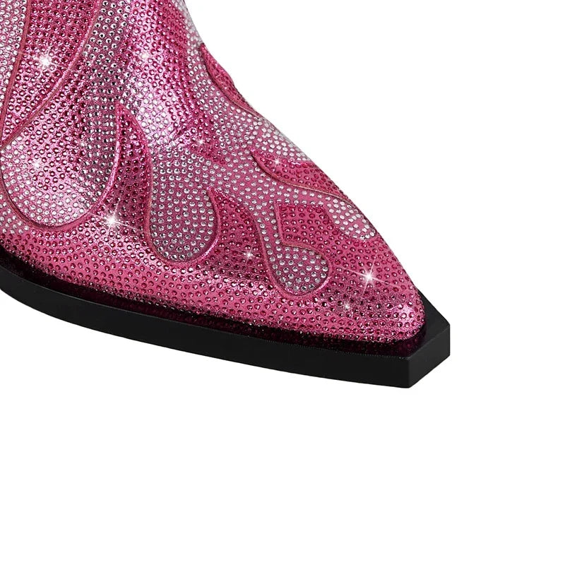 Girl-on-Fire Diva Boots