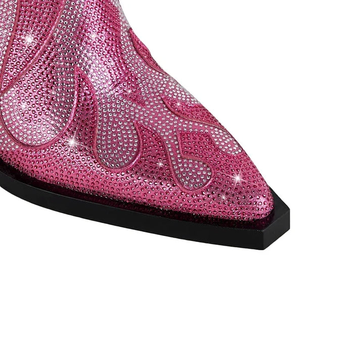 Girl-on-Fire Diva Boots