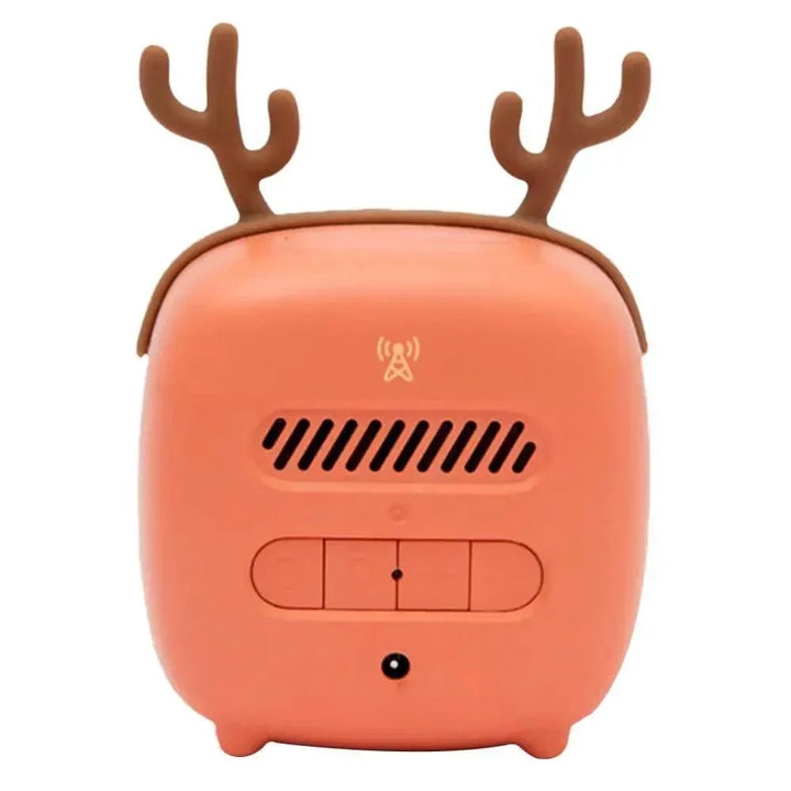 BowLift | Cartoon Bunny LED Alarm Clock with Night Light – Rechargeable, Cute Digital Display for Kids & Bedrooms