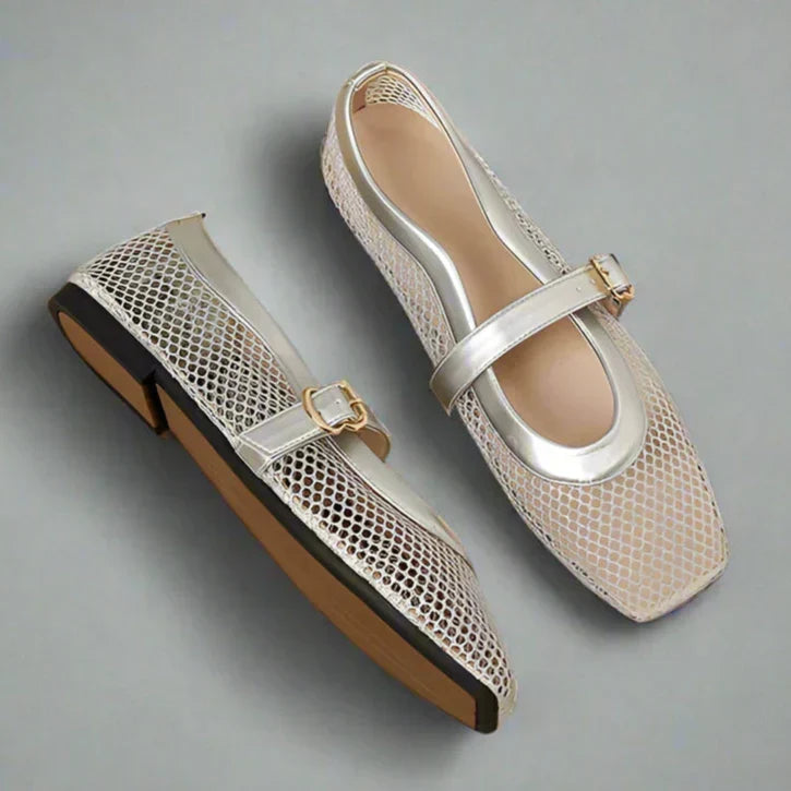 AVELINA MESH FLATS