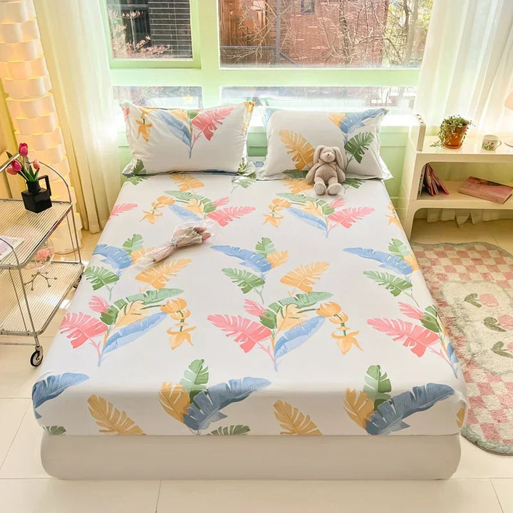 Elegant cotton bedding with stylish designs – Soft bedding for a cozy bedroom | Bowlift
