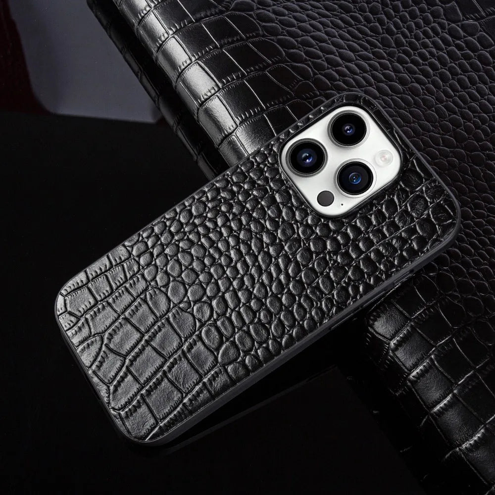 Azura | Cosmo genuine leather iPhone case
