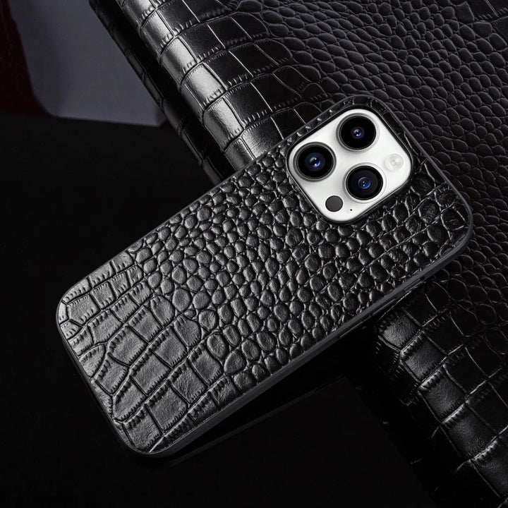 Azura | Cosmo genuine leather iPhone case