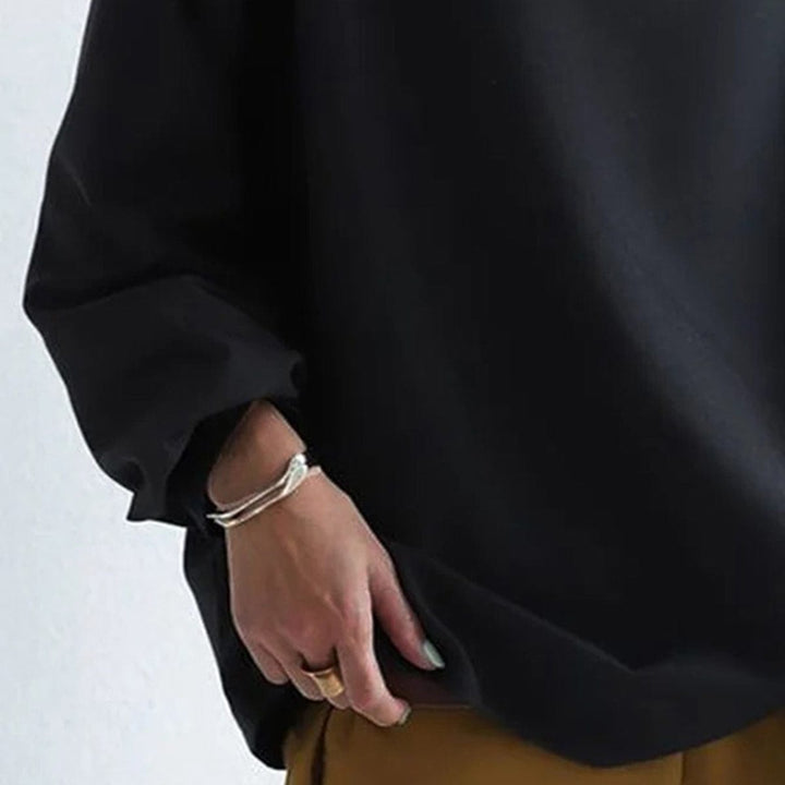 Wanda | High-Neck Soft Knit Top