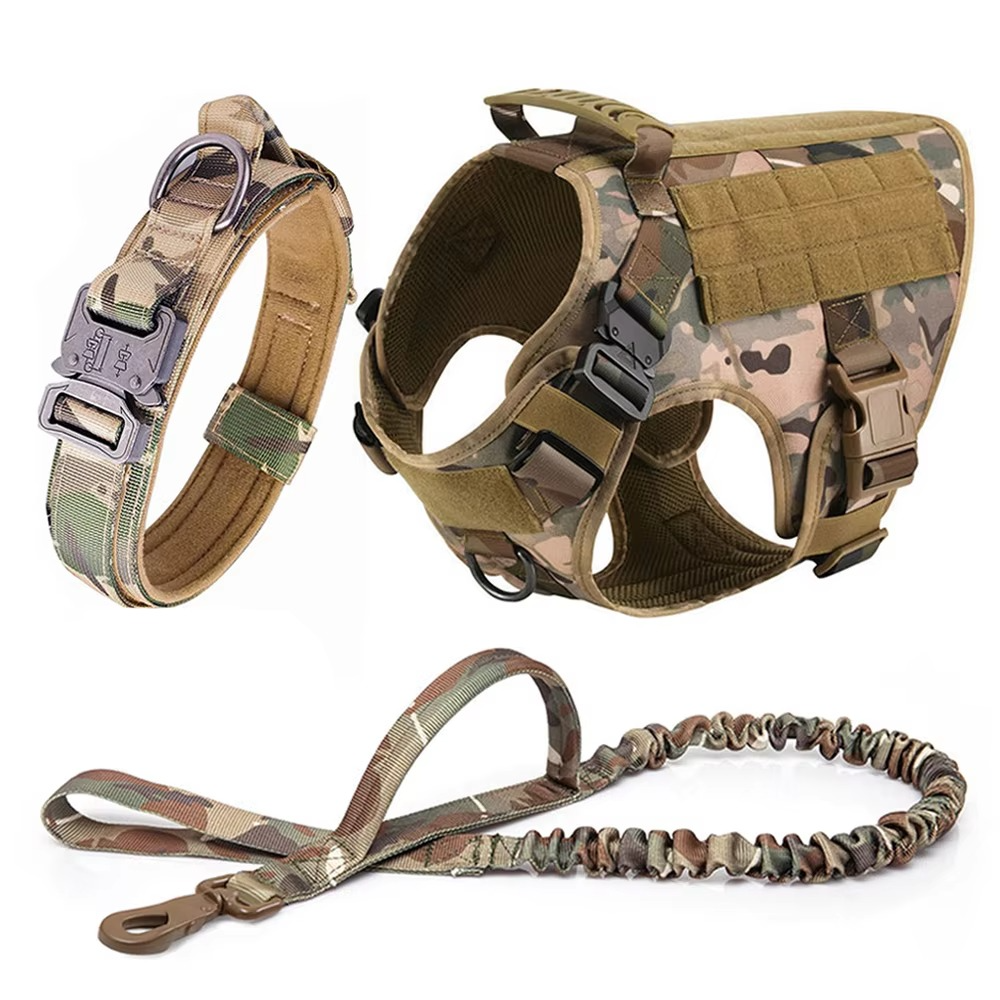 Azura | Tactical Dog Harness and Leash Set for Medium and Large Dogs