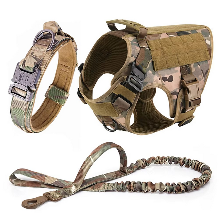 Azura | Tactical Dog Harness and Leash Set for Medium and Large Dogs