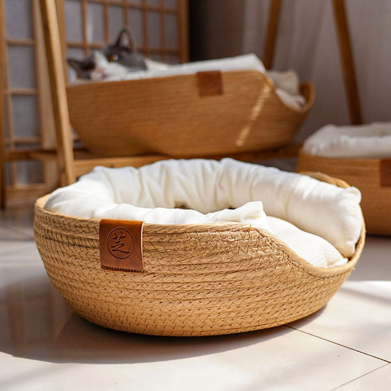 Azura | Bamboo Bed