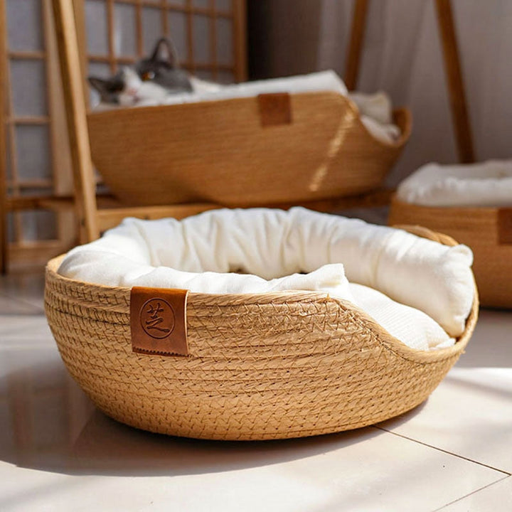 Azura | Bamboo Bed