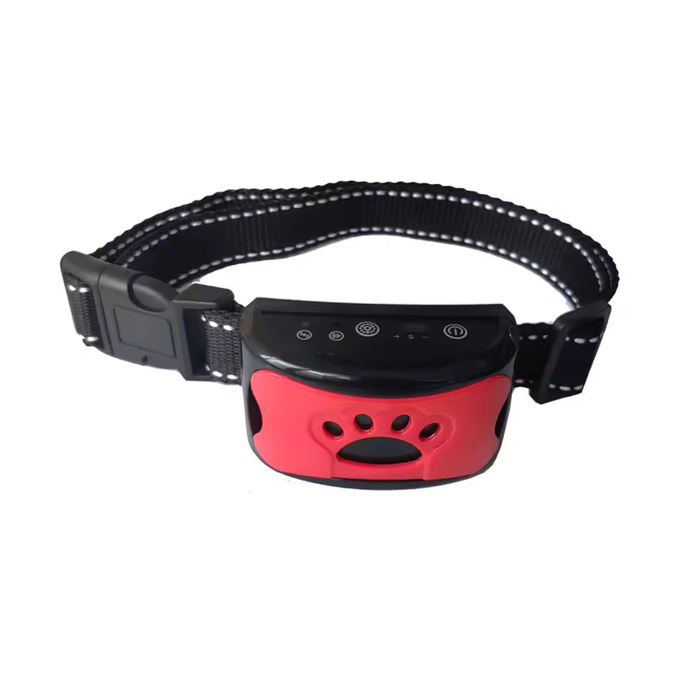 Anti Bell Collar for Dogs waterproof with sound and 7 vibration levels Azura