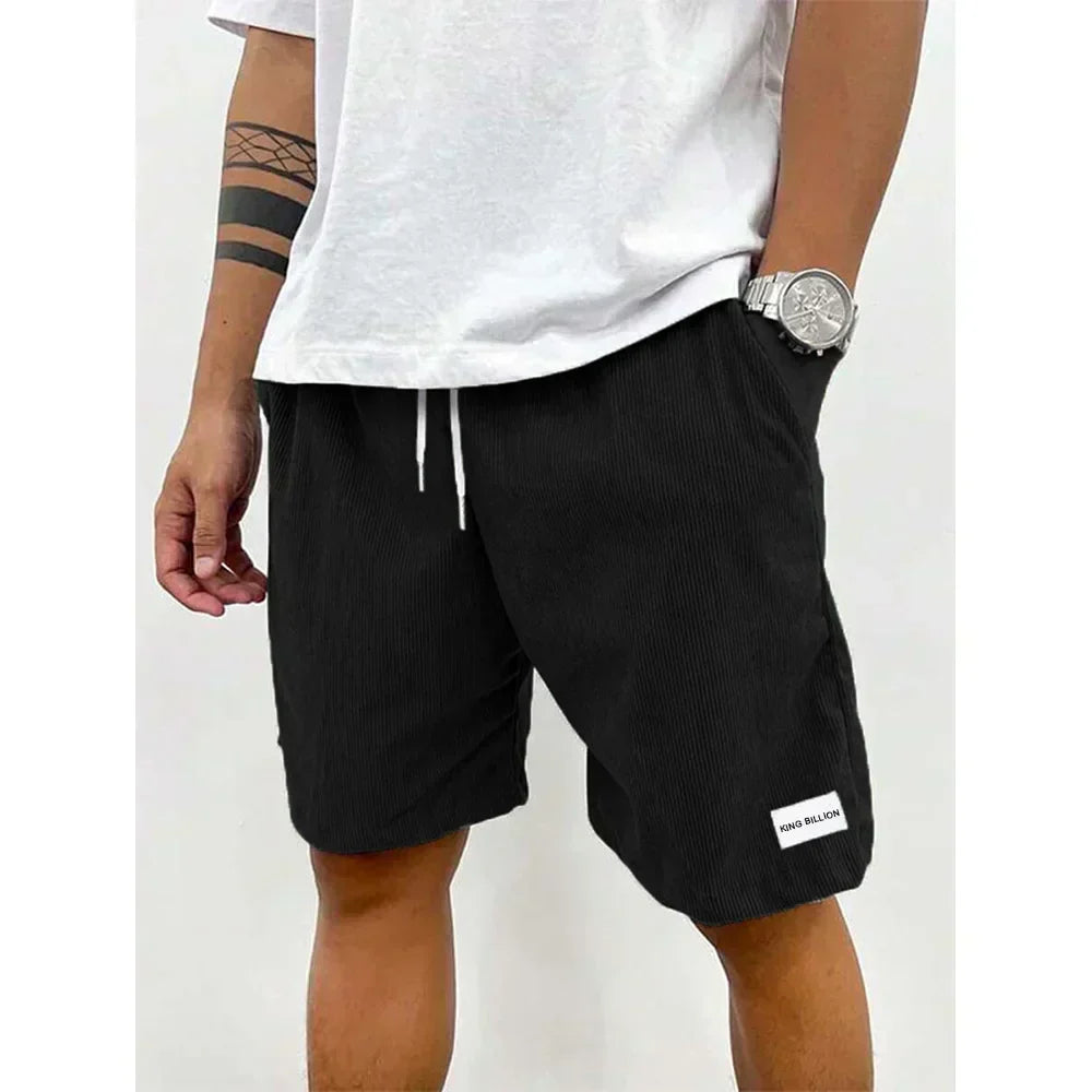 Geo™ | Comfortable Corduroy Shorts