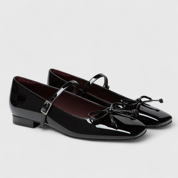 Rozalina | Orthopedic Square Toe Ballet Flats Shoes