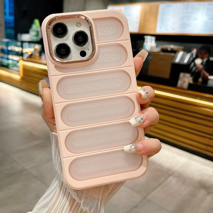 Azura | Heat Dissipation Protective Breathable Mesh Phone Case