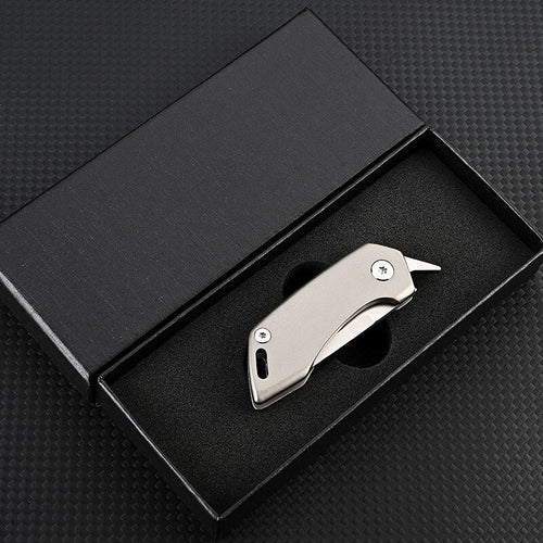 Azura | Titan-Titanium alloy Bag Keychain Knife