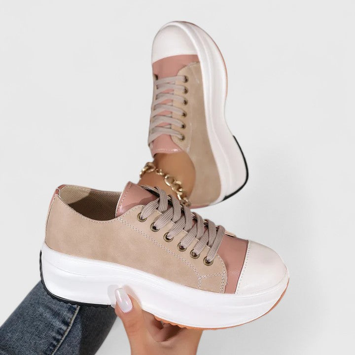 BIANCA – MODERN PLATFORM SNEAKERS