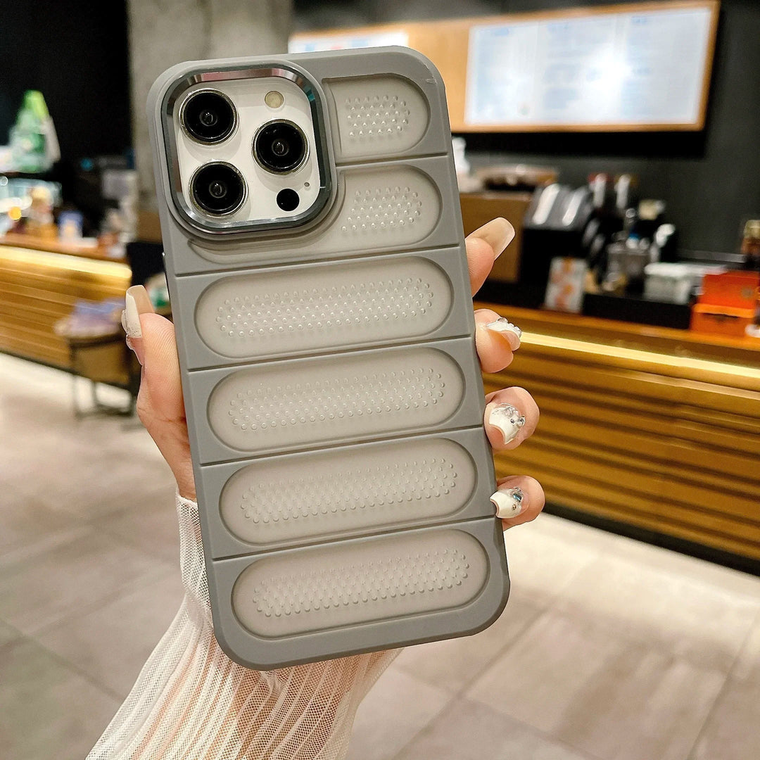 Azura | Heat Dissipation Protective Breathable Mesh Phone Case