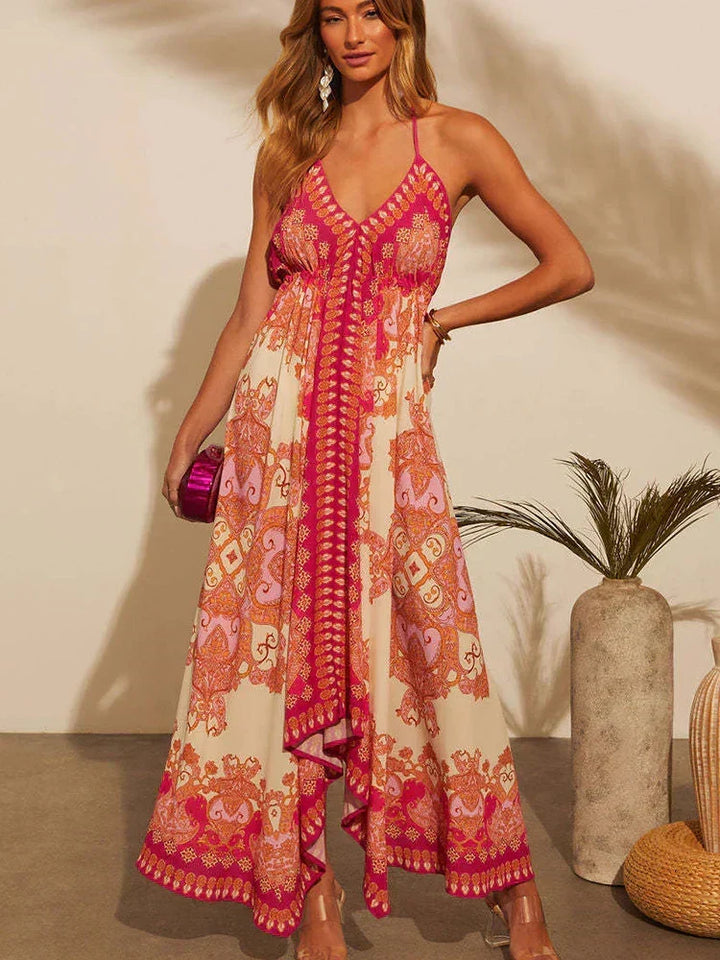 Valeria Bohemian Maxi Dress