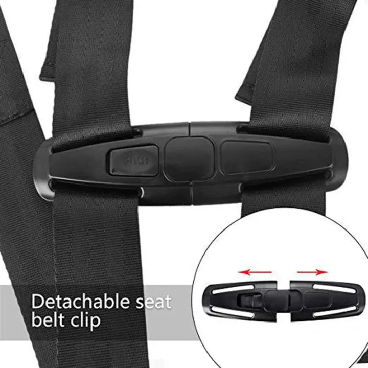 Azura | Airplane Child Safety Harness Adjustable Travel Seat Belt
