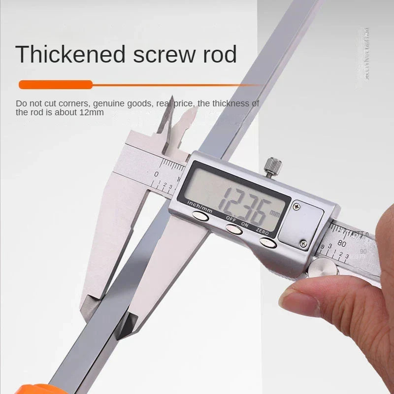 Azura | Heavy Duty Multifunctional Industrial Extra Long Screwdriver