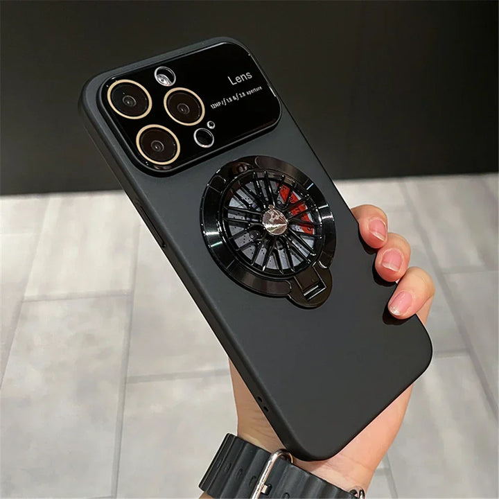 BowLift | Rotation Heat Camera Protection iPhone Stand Phone Case