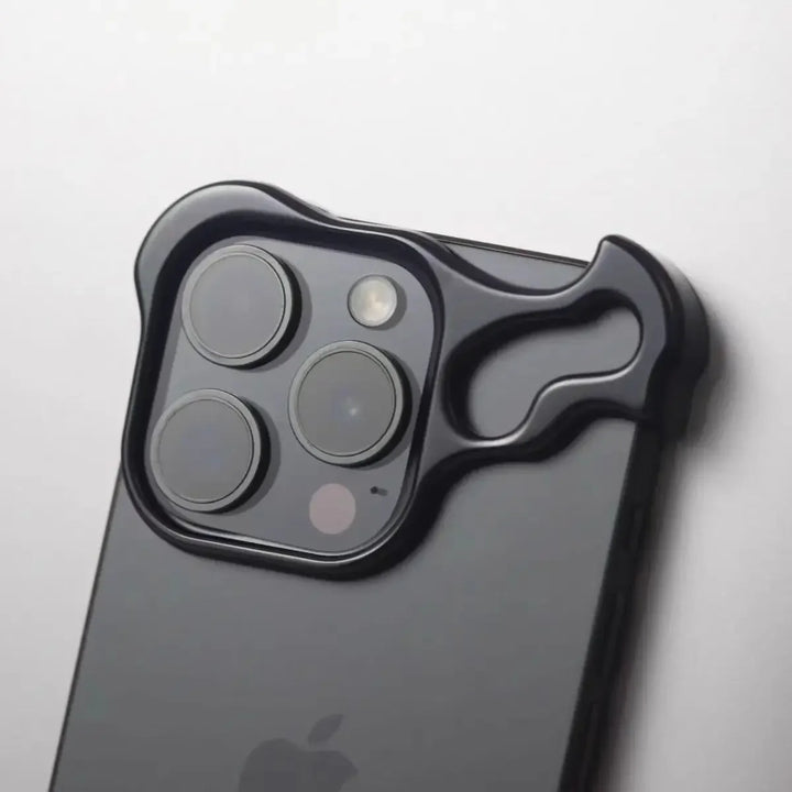 Azura | Luxury Irregular Metal Bumper Phone Case