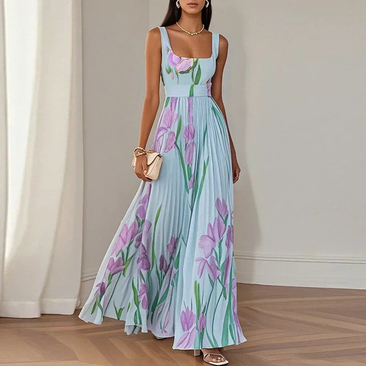 Miriam | Elegant Floral Dress