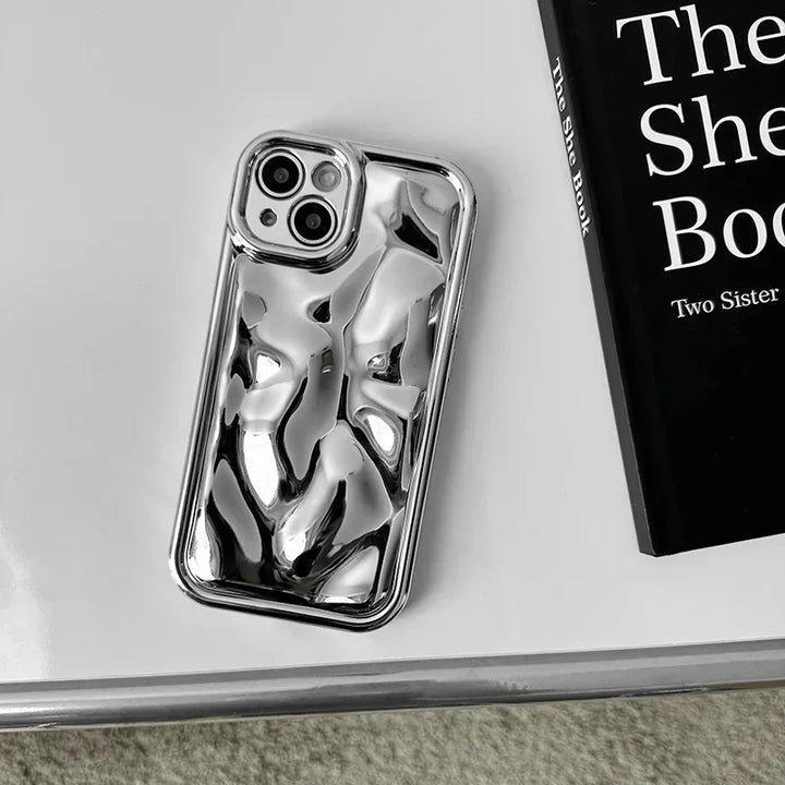 BowLift | Luxury 3D Lunar Crater Soft Phone Case