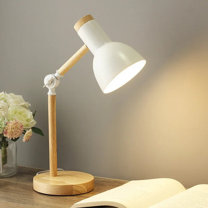 BowLift | Dyed Wooden Table Lamp