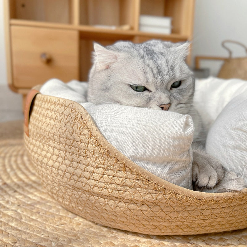 Azura | Bamboo Bed