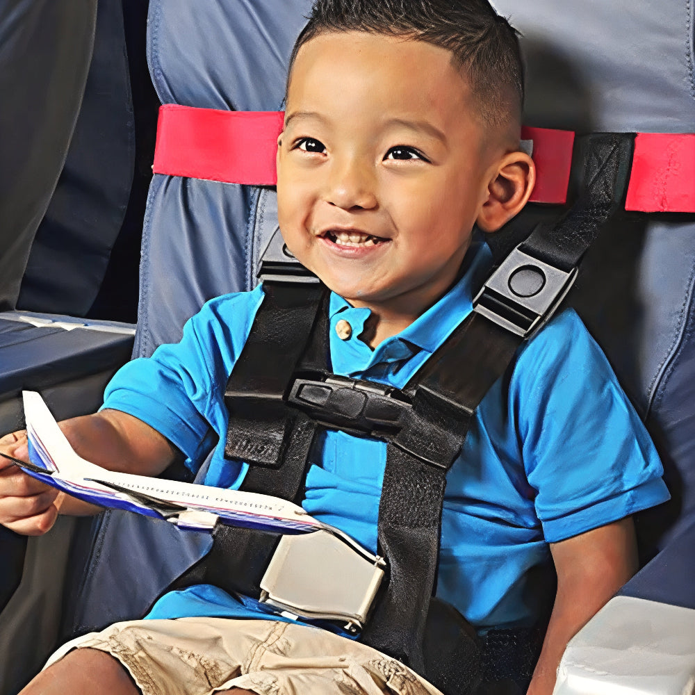 Azura | Airplane Child Safety Harness Adjustable Travel Seat Belt