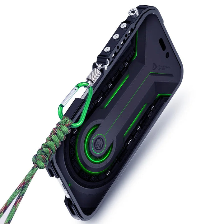 BowLift | Tactical Grip Shockproof Alloy Frame iPhone Case