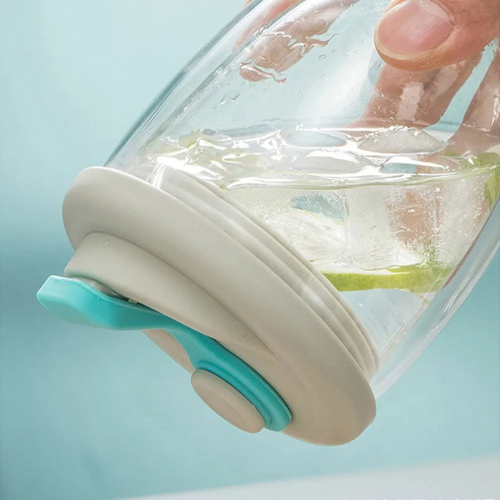 Azura | Leak-Proof Double Wall Glass Transparent Mug