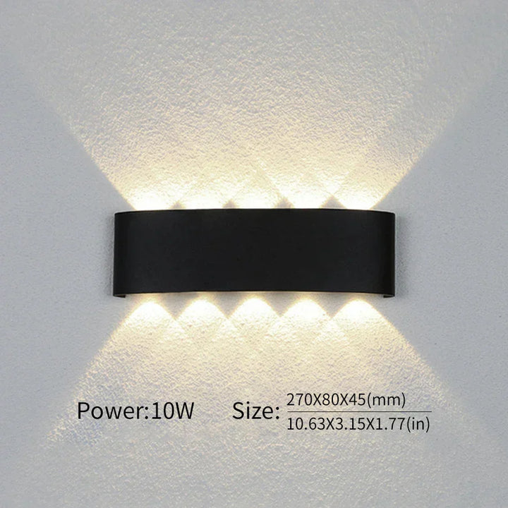BowLift | Modern lighting, indoor or outdoor: The versatile LED wall lamp