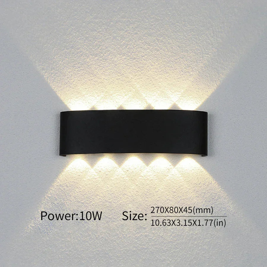 BowLift | Modern Lighting, Indoor or Outdoor: The versatile LED wall lamp