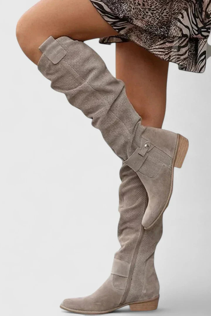 MOLLY – CHIC KNEE-HIGH BOOTS