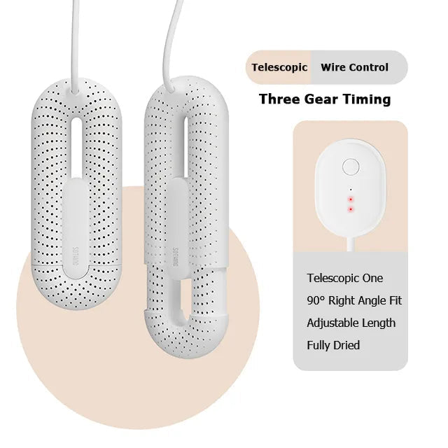 Azura | Stretchable Wearable Electric Sterilization Shoe Dryer