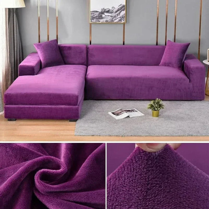BowLift | PlushFit - High-Quality Sofa Covers Made of Stretch Velvet