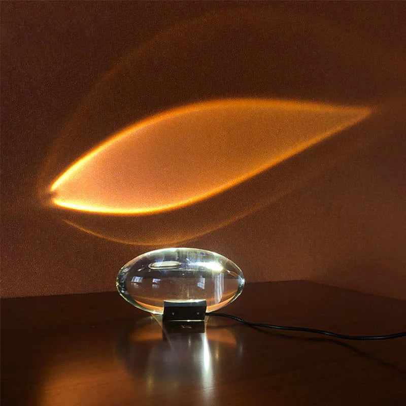 BowLift | Crystal Sunset Sky Table Lamp