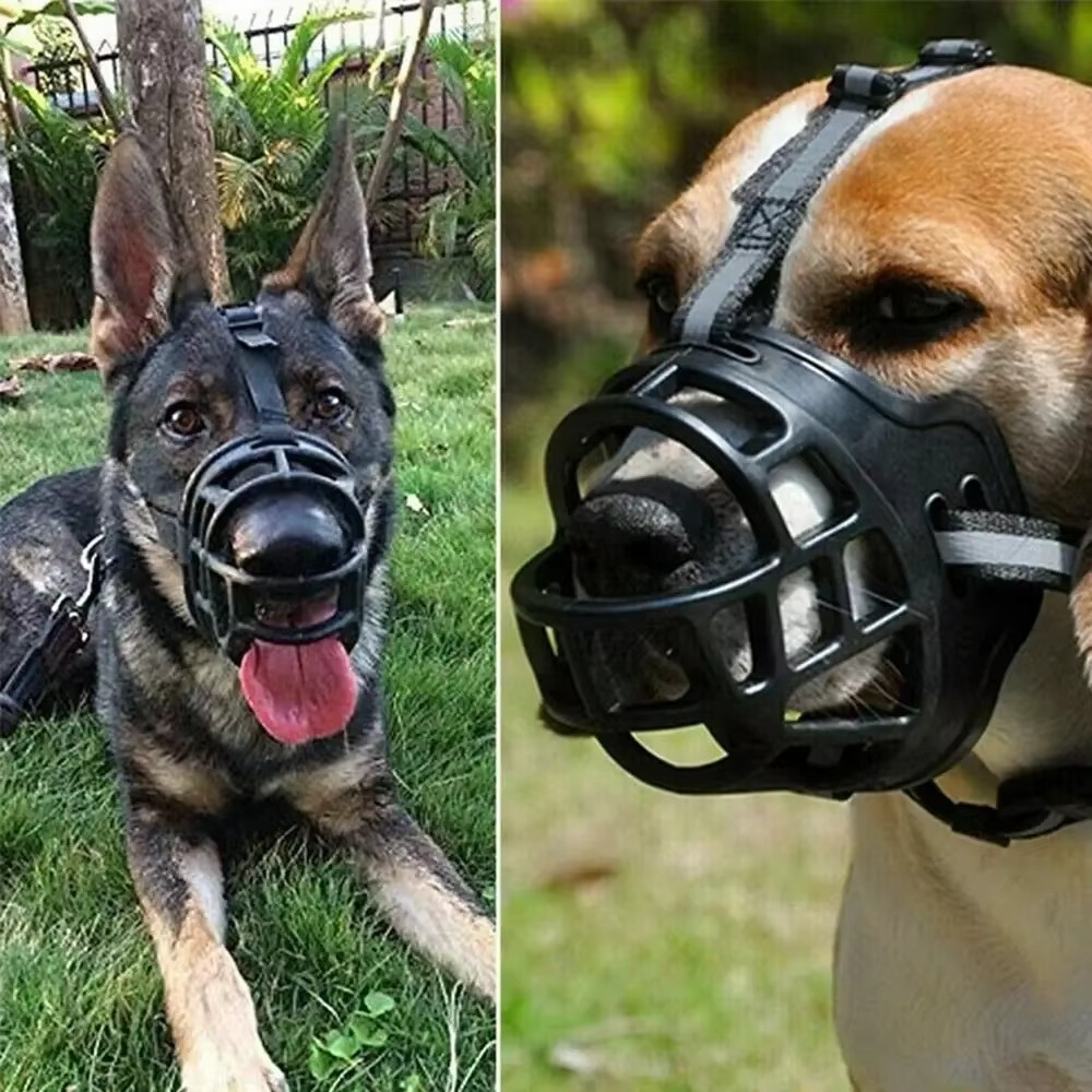 Azura | Reflective Dog Muzzle - Water-Friendly & Breathable