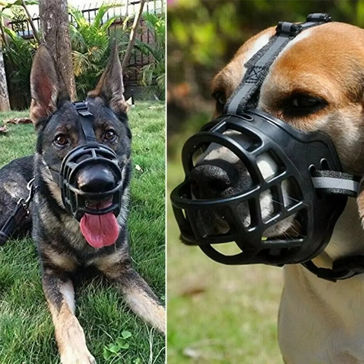 Azura | Reflective Dog Muzzle - Water-Friendly & Breathable