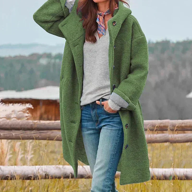 Sarah™ Cosy Hooded Coat