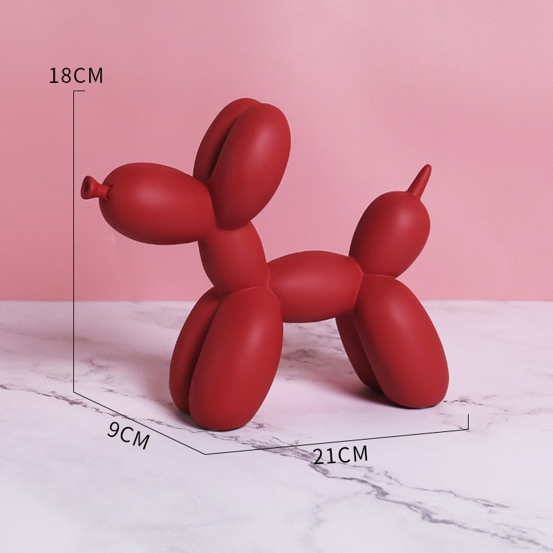 BowLift | Luxurious Home Decor, Balloon Dog Decoration, Office Desk Accessories, Animal Decoration, Modern Popular Art, Nordic Statues