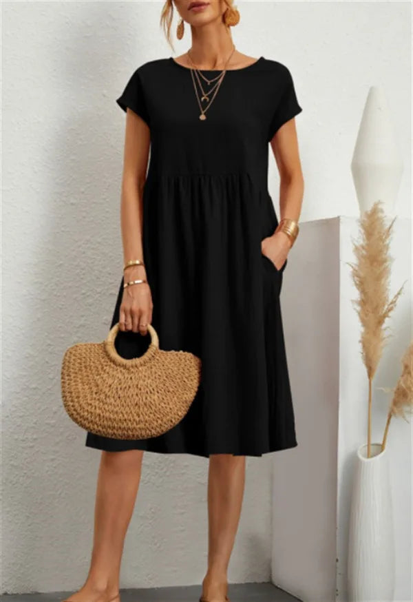 Rowena - Summer Midi Dress