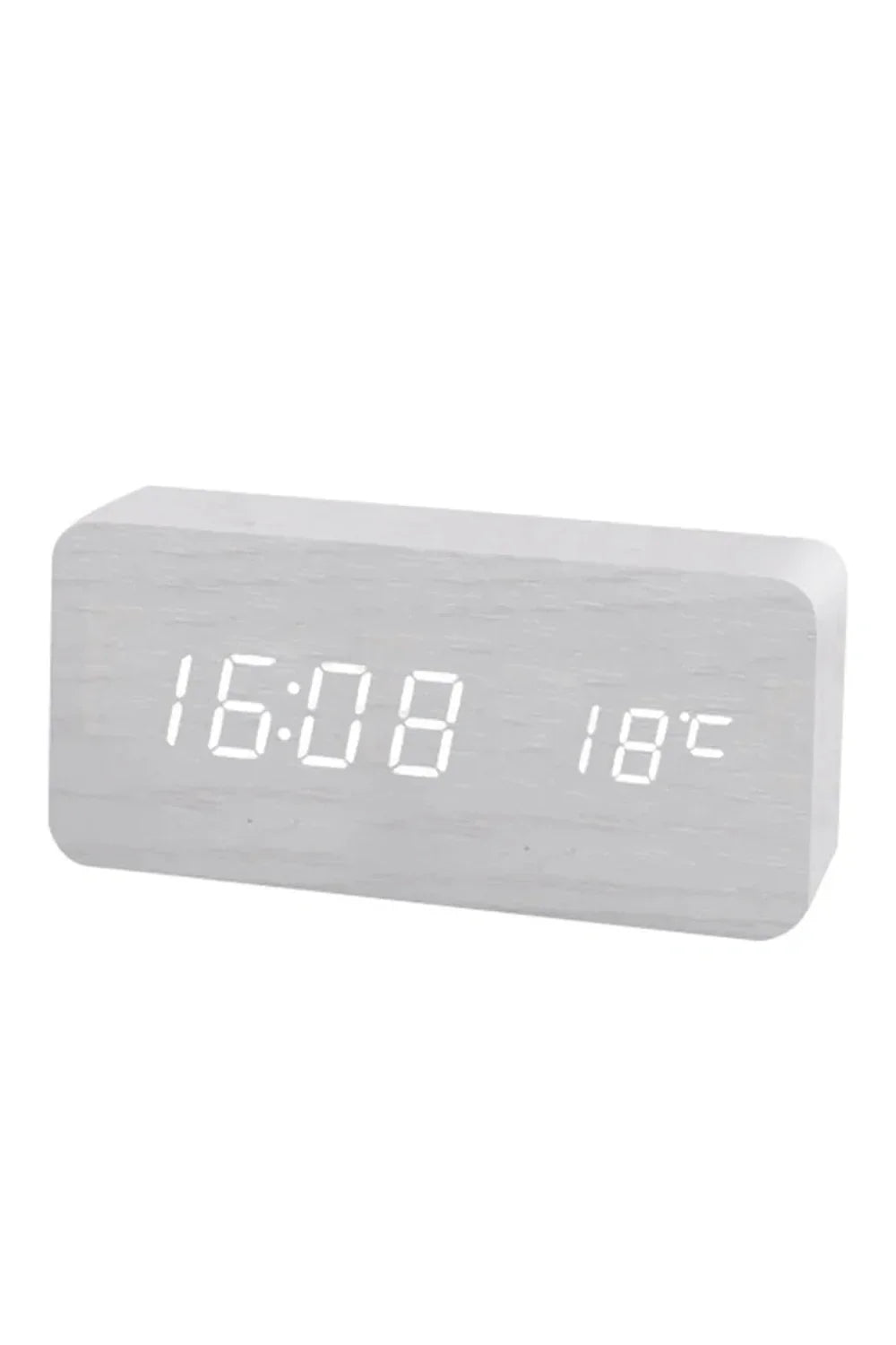 BowLift | Wood LED Digital Clock