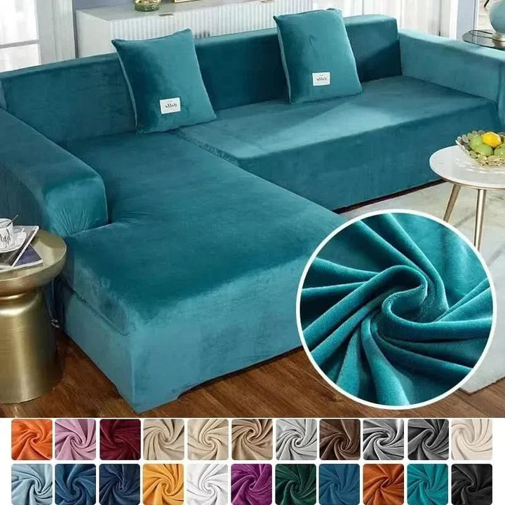 BowLift | PlushFit - High-Quality Sofa Covers Made of Stretch Velvet
