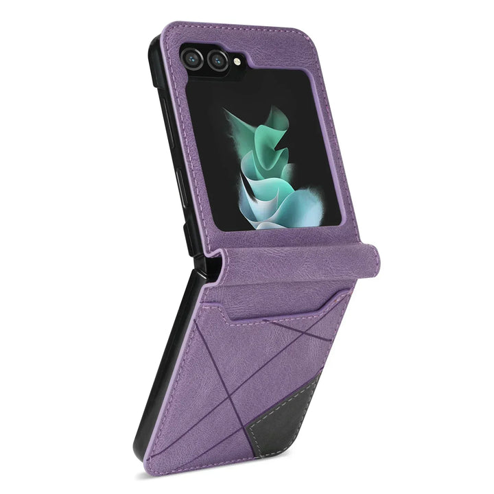 Azura | Leather Wallet Case for Samsung Galaxy Z Flip Series