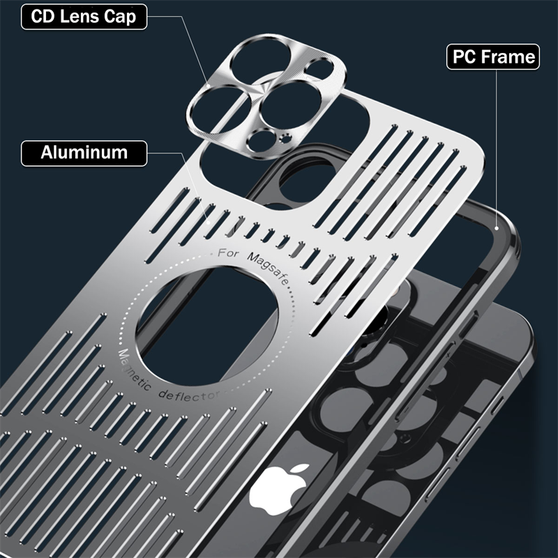 Azura | Metal Armor Heavy Duty iPhone Case